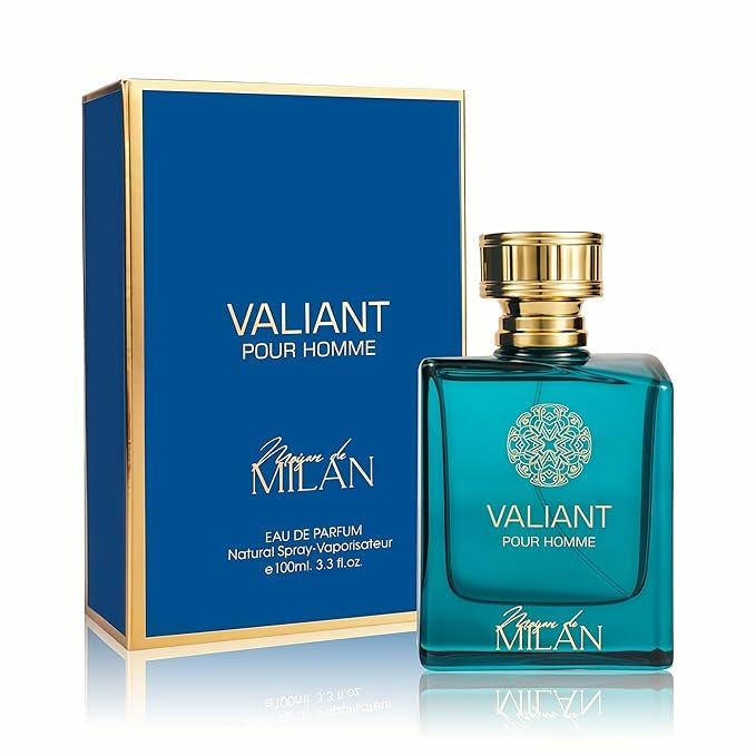 Men's Cologne Premium Fragrance Spray 100ml - Eau De Parfum - Long Lasting Woody, Spicy Scent for Daily Wear Inspired by Luxury Perfume(Valiant)