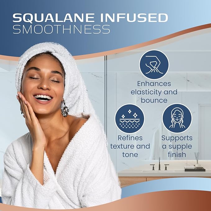 Hyaluronic Acid Face Sheet Mask, Set of 10 - Hydrating Korean Beauty Treatment - Moisturising Facial Skincare for Women and Men - With Aloe Vera, Trehalose and Anti Aging Squalene