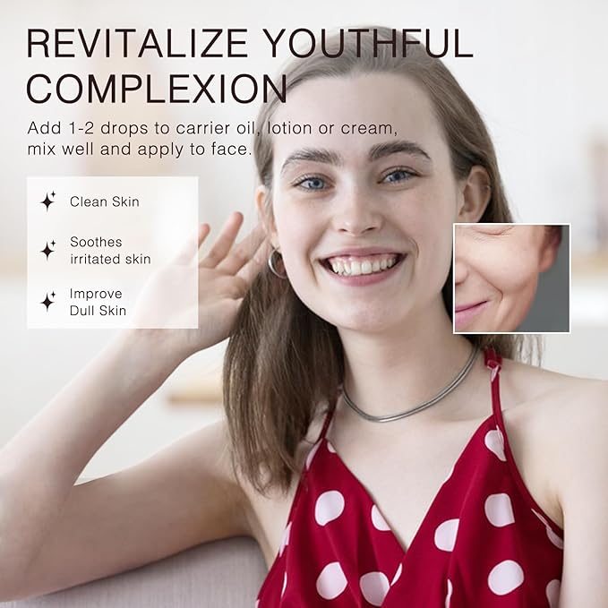 Clove Essential Oil, 100% Pure Natural Clove Oil for Skin Care, Aromatherapy, Diffuser, DIY Clean Spray, Soap and Candle Making, 100ML