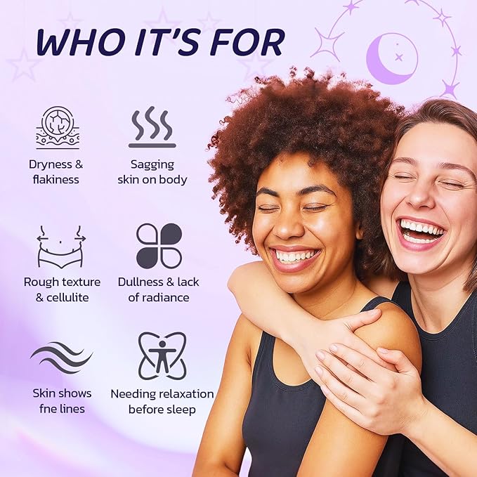 MYTH-Dreamy Overnight Toning Whip Firming Cellulite Cream, Skin Firming and Tightening Lotion While You Sleep - Helps Tighten Loose Skin & Cellulite on Body Belly Booty Arms Thighs with Gua Sha Tool