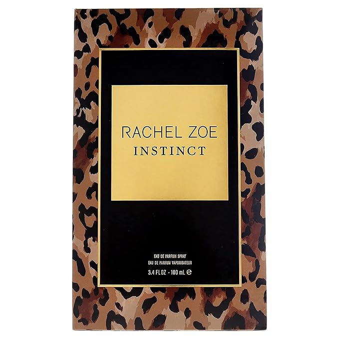 Rachel Zoe Instinct Eau De Parfum Spray - Floral Fragrance Body Spray for Women - Bergamot, Jasmine, And Musk - Designer Womens Perfume - 3.4 oz