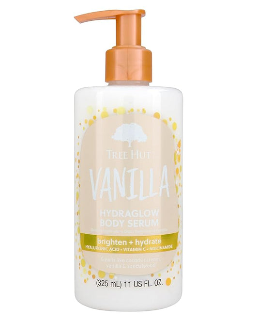 Tree Hut Vanilla Hydraglow Body Serum, 11 OZ.
