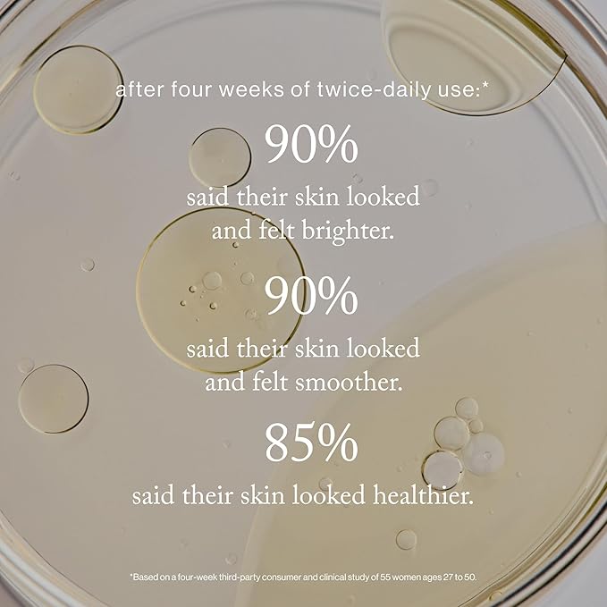 goop Beauty 20% Vitamin C + Hyaluronic Acid Serum | Improves Tone, Texture, & Hydration | L-ascorbic Acid and Hyaluronic Acid | Paraben and Silicone Free | 1 fl oz