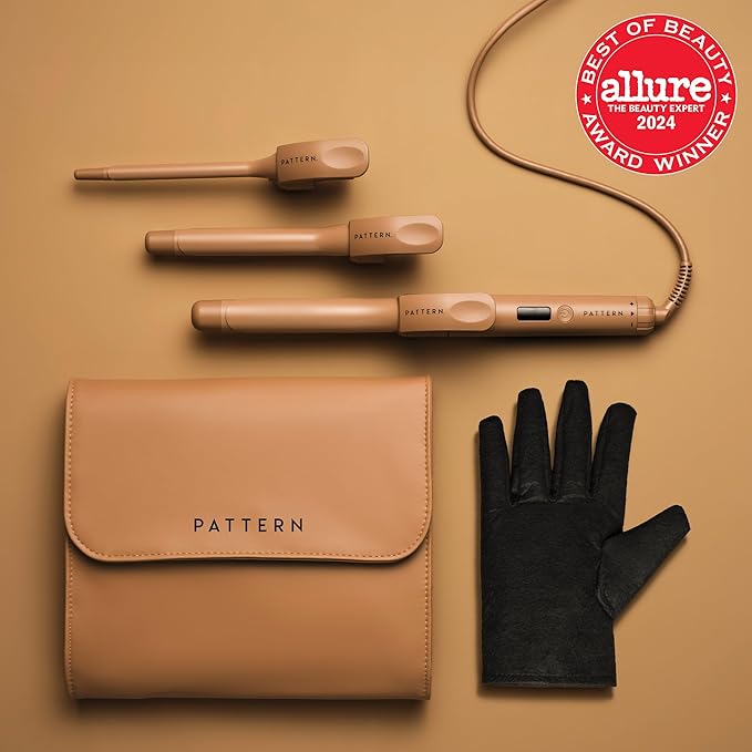 PATTERN Beauty by Tracee Ellis Ross 3-in-1 Interchangeable Ceramic Curling Iron