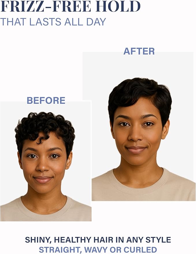 GLAMPALM Hair Straightener 0.6" Ceramic Volumizing flat iron Infused with Vita C, Korea's #1 Professional Salon Tool, Curved Plates, Dual Voltage, 11 Heat Settings(220°–450°), 20s Fast Heat-Up (GP106)