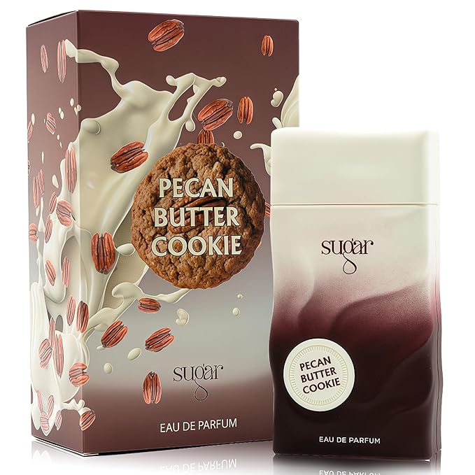 Pecan Butter Cookie Perfume for Women - Long-Lasting 100ml Eau de Parfum Original Cologne, Nutty & Creamy Fragrances for Women | Arabian Perfume Inspiration