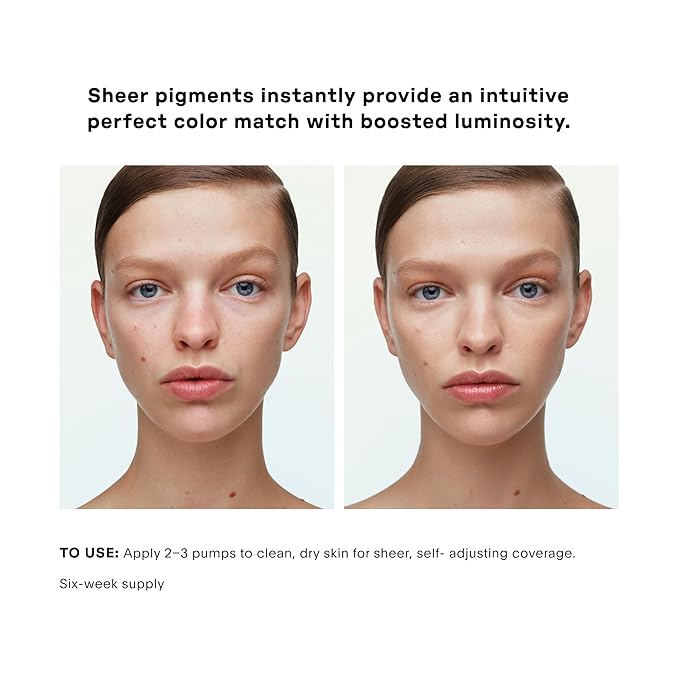 U Beauty The Super Tinted Hydrator Hyaluronic Acid Moisturizing Cream - Mega-Dose Skin Hydrator for Supple, Smooth, and Softer-Looking Skin For Up To 48 Hours - Shade 1-1.0 oz