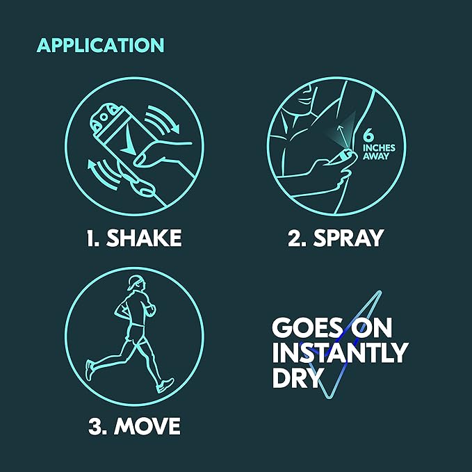 Degree Men Antiperspirant Spray Black + White 3 Count Protects from Deodorant Stains Instantly Dry Spray Deodorant 3.8 oz