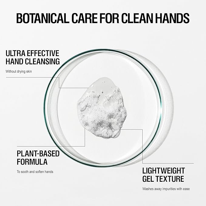 Grown Alchemist Invigorate Hand Wash – Liquid Hand Soap with Aloe, Sweet Orange, Cedarwood & Sage – Gentle, Moisturizing Kitchen & Bathroom Soap, Natural Plant Based Gel Cleanser, 300mL