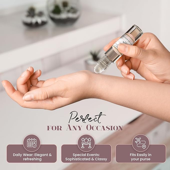 MOBETTER FRAGRANCE OILS Madem Moizellia International Women Perfume Body Oil