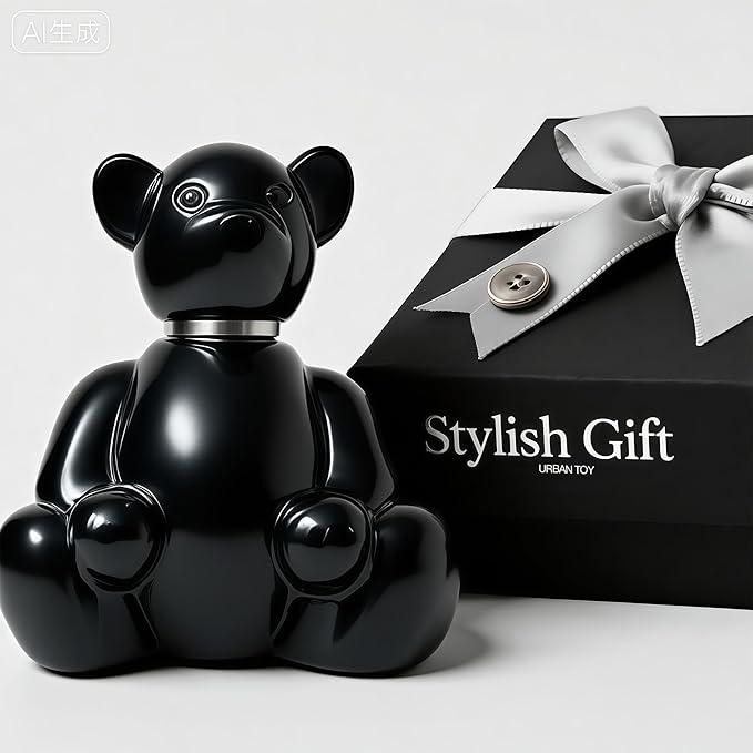 URBAN TOY Eau de Parfum for Men – Spice, Amber & Rose | Luxury Woody Fragrances | 3.4 fl Oz