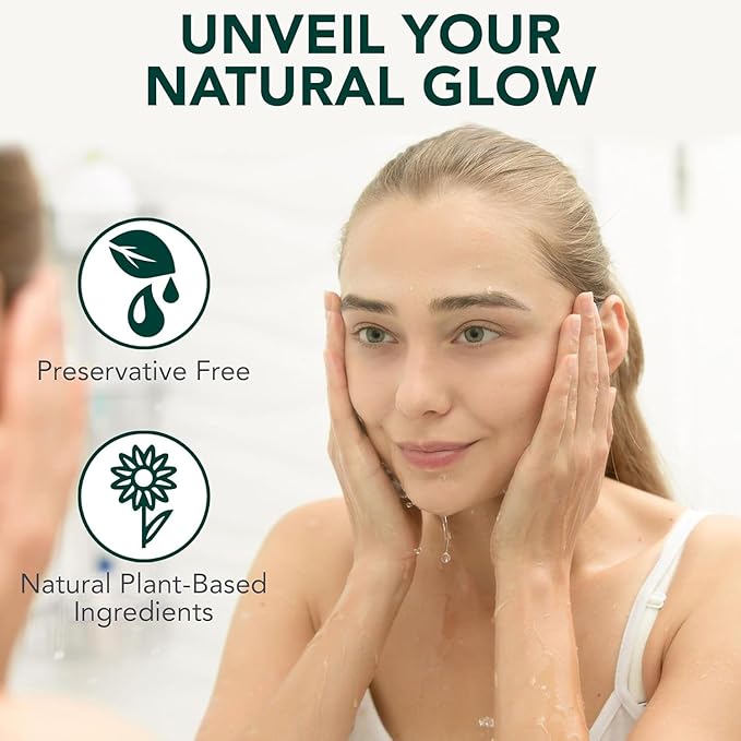 NOVEHA Demodex Extra Strength Eyelid Gel Cleanser - for Demodex, MGD and Dry Eye with Pro-Vitamin B5, Tea Tree Oil, and Hyaluronic Acid - Gentle Cleansing, Soothes Itchy Eyelid - 50mL (3 Pack)