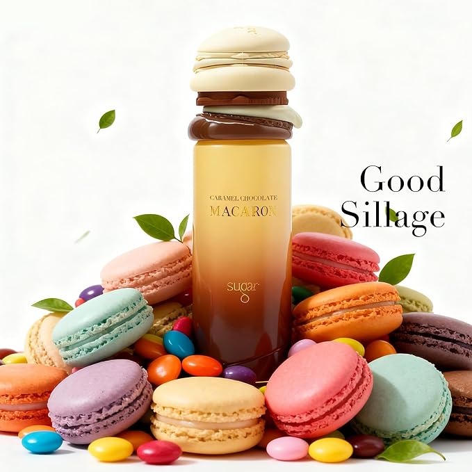 Caramel Chocolate Berries Cream Perfume for Women, Sweet Gourmand Scent, Long Lasting Fragrance EDP, Cologne for Daily Use, 3.4 Fl Oz