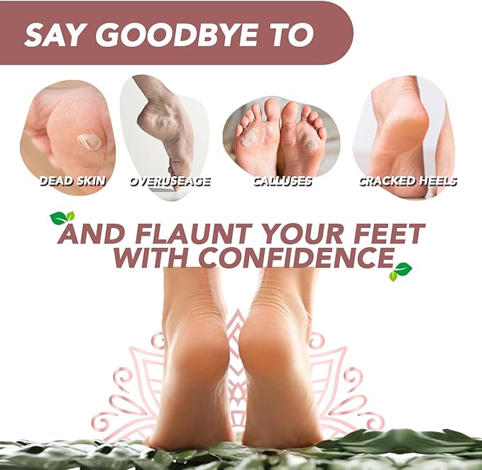 Earth & I Foot Stone Pumice 2 Grits (6 pcs) Heel Exfoliator for Feet, Pumice Stone Feet, Heel Scrubber, Pedicure Callus Remover, Pumice Sponge for feet, feet Scrubber, feet Dead Skin Remover