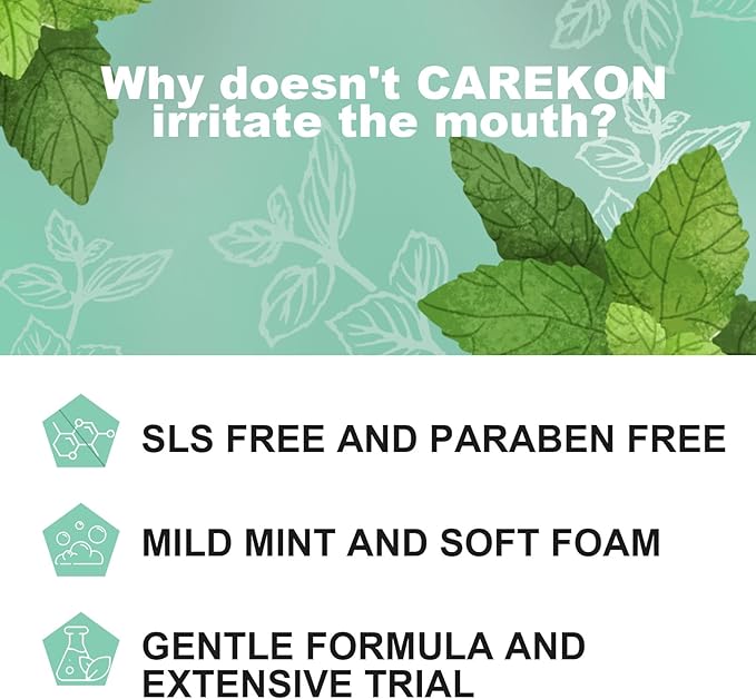 Hydroxyapatite Toothpaste for Sensitive Teeth, Fluoride Toothpaste for Cavity Reversal, Enamel Remineralization, Gum Repair, Teeth Whitening, Home & Travel Size, Mint Flavor, 3 x 3.52oz