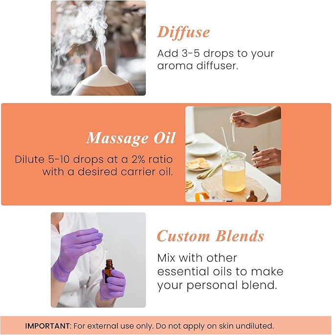 Handcraft Blends Myrrh Essential Oil – 0.33 Fl Oz – 100% Pure and Natural – Premium Grade Essential Oil for Diffuser and Aromatherapy, Skin, Massage, Candle and Soap Making Fragrance