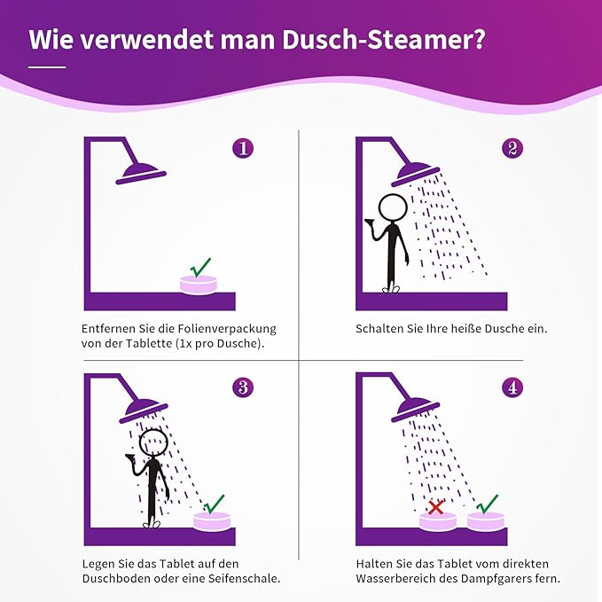 Shower Steamers Aromatherapy Gifts for Women, 18-Pack Organic Eucalyptus Lavender Mint Essential Oil Shower Bombs, Self Care Stress Relief Birthday or Christmas Stocking Stuffers Gifts for Her/Him