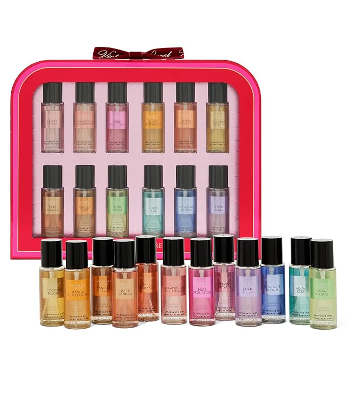 Victoria's Secret Mist Collection 12 Piece Travel Mist Gift Set