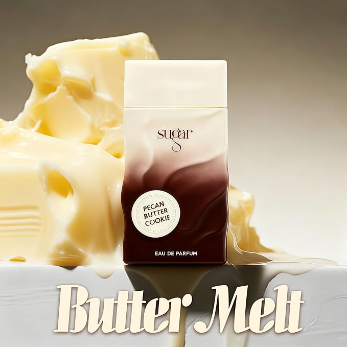 Pecan Butter Cookie Perfume for Women - Long-Lasting 100ml Eau de Parfum Original Cologne, Nutty & Creamy Fragrances for Women | Arabian Perfume Inspiration