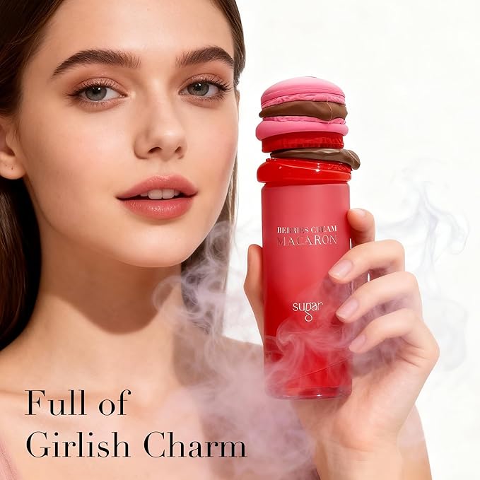 Original Cologne Berries Cream Gourmand Eau de Parfum for Women - Jasmine,Amber,Woody Scented Long-Lasting Fragrance, 100ml | Premium Perfumes for Women