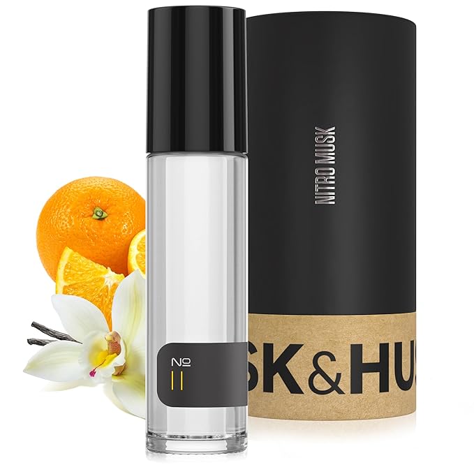 Musk and Hustle Premium Impression of Allure Homme Sport | No. 11 | Men's Cologne | Citrus, Aromatic, & Vanilla | Superior Ingredients & Note Formula | Masterfully Blended in U.S.A.