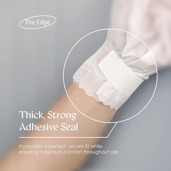 Innerest 24 Pairs Original Derma Beauty Hand Mask Bulk, Moisturizing Hand Gloves for Dry Hands, Nail Care Essential (Cica)