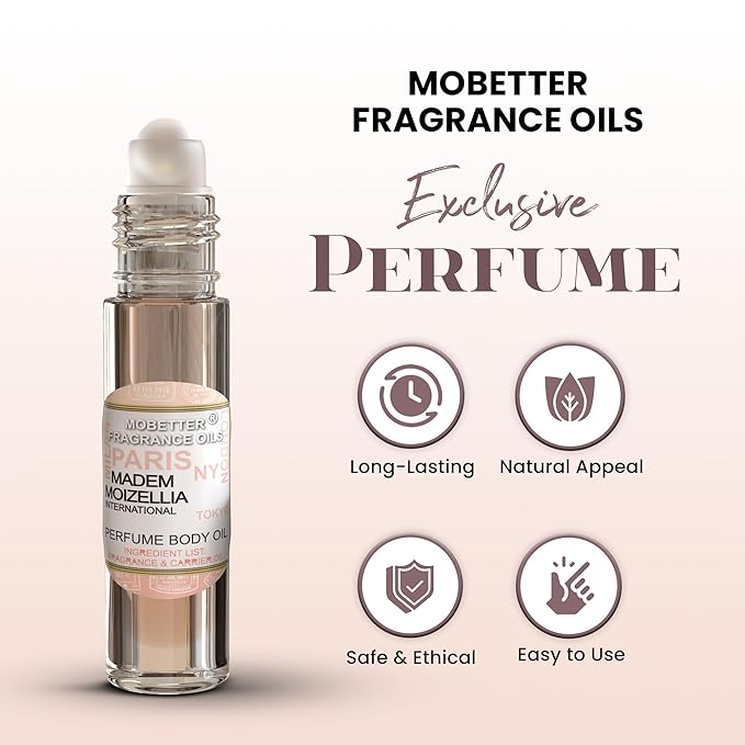 MOBETTER FRAGRANCE OILS Madem Moizellia International Women Perfume Body Oil