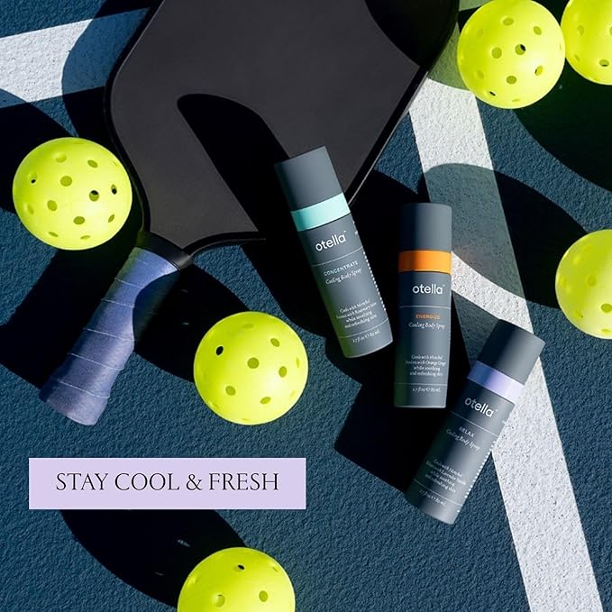 Cooling Body Spray with Menthol and Aromatherapy Lavender Vanilla Scent to help you Relax, 2.7 oz. | Anytime Immediate Heat Relief | TSA Approved | Gluten Free | Vegan | Paraben Free