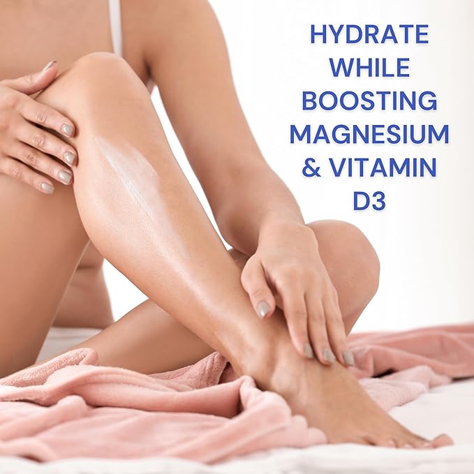 Wholesome Hippy Daytime Focus Calm Cream – All Natural Body Butter with Magnesium, Vitamin B12, Guarana & Bergamot Orange – Moisturizing Wellness Cream for Daily Clarity – 4oz