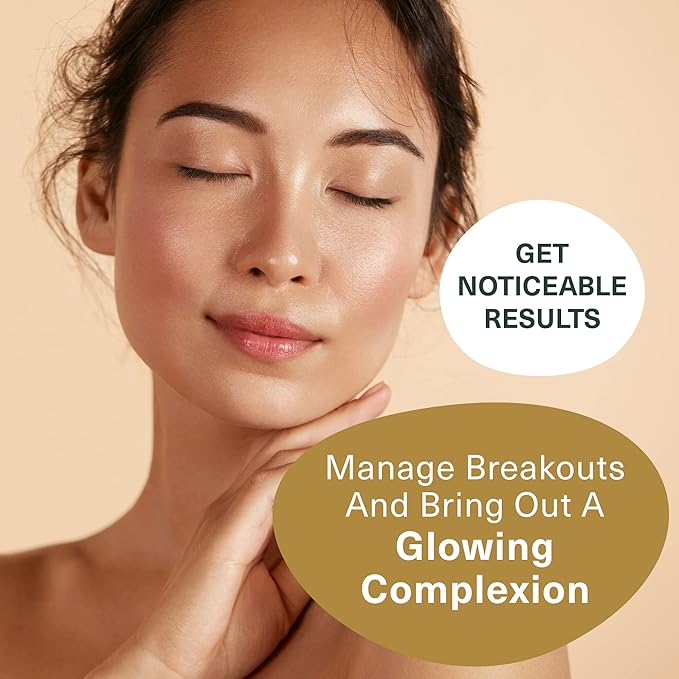 Botanic Tree Glycolic Acid Face Wash - Facial Cleanser For Skin Care, Treatment Scrub, 10% Glycolic and Salicylic Acid 6 fl. oz (2 pack)