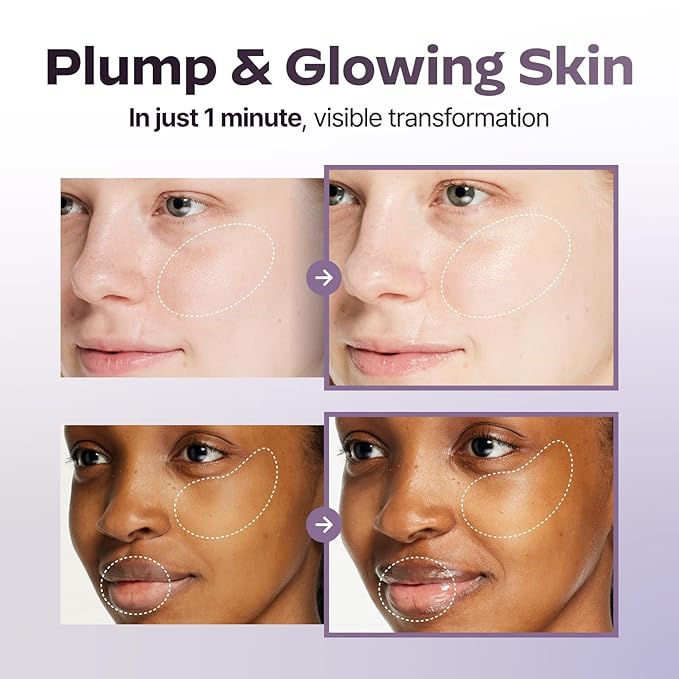 Superform Galvanic Booster Aqua Mint, 1min booster for ageless skin, anti-aging and firming pocket booster, Korean skincare, glow on the go, Serum booster device, Gift, Stocking Stuffers