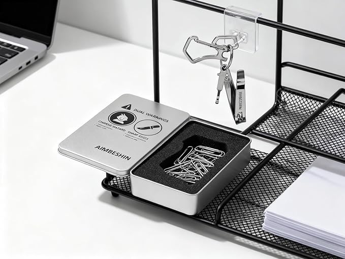 Nail Clippers Trimmers Portable Keychain Pedicure Tools for Feet Fingernail Toenail Manicure Grooming Kit Cuticle Cutter Scissors Set for Men Women Seniors Adult Travel Essentials