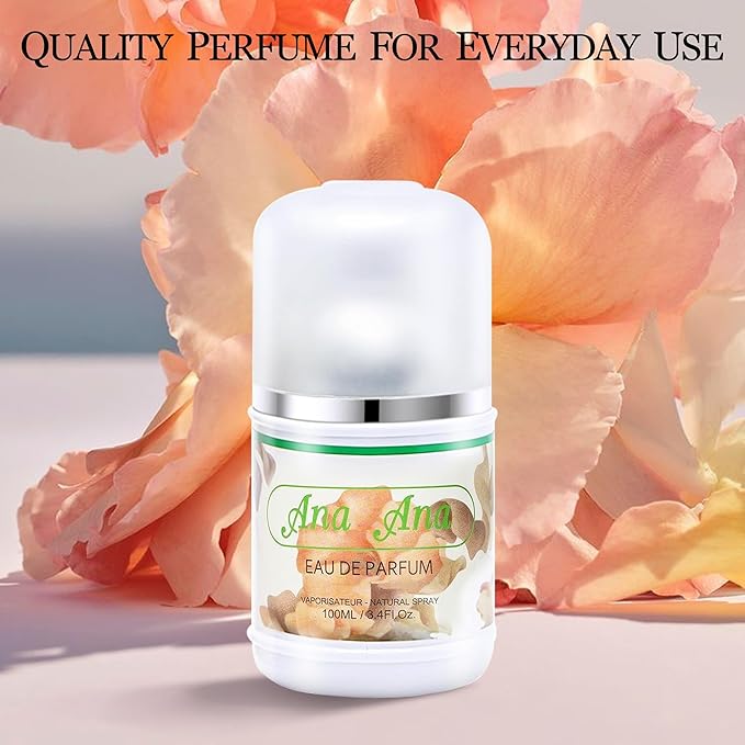 META-BOSEM Perfume for Women Set (100ml x 4PCS Variety Pack), DaicyB, Delilah, ChangeW, AnaAna, Long Lasting Perfume for Women All Day Use