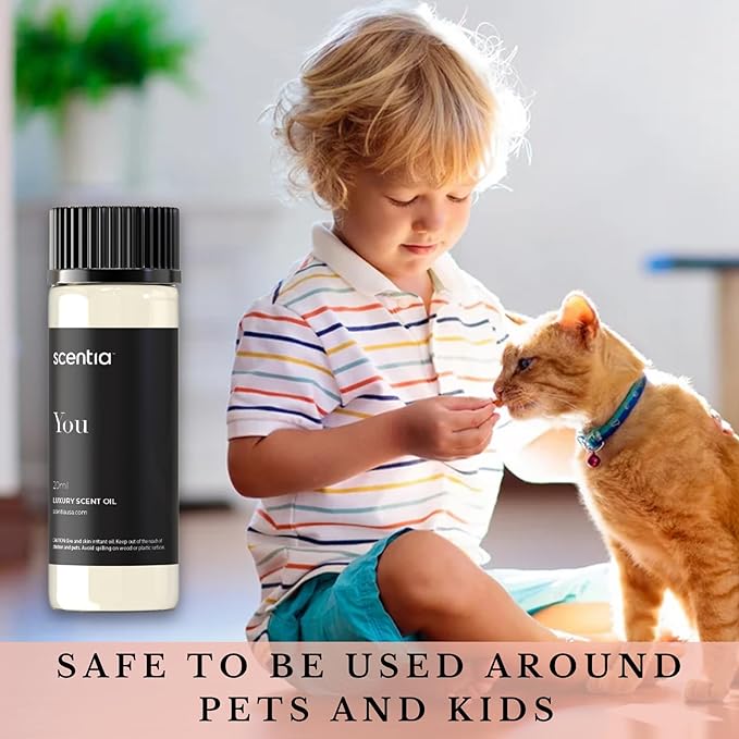 Fierce-Inspired Diffuser Oil - Scentia You Fragrance Oil Perfume Dupe - 20mL, 0.67 Fl oz Diﬀusers and Humidifiers - A and F Inspired Essential Scented Oil - Best for Aromatherapy, Thanksgiving Gift