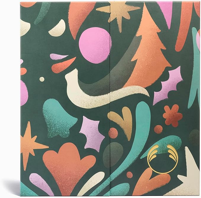 The Body Shop Ultimate Beauty Advent Calendar- 25 Piece Gift Set, Includes Body Butters, Shower Gels & Creams, Hand Balms and More