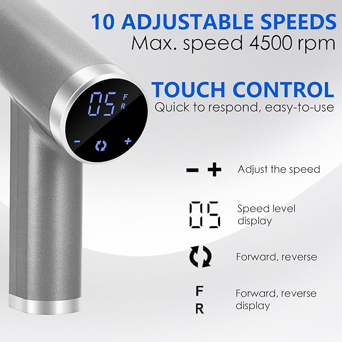 Upgraded Electric Callus Remover for Feet 4500rpm, Professional Electric Foot Callus Remover Foot Sander Pedicure File with 2 Interchangeable Heads and Replaceable Sandpaper Discs