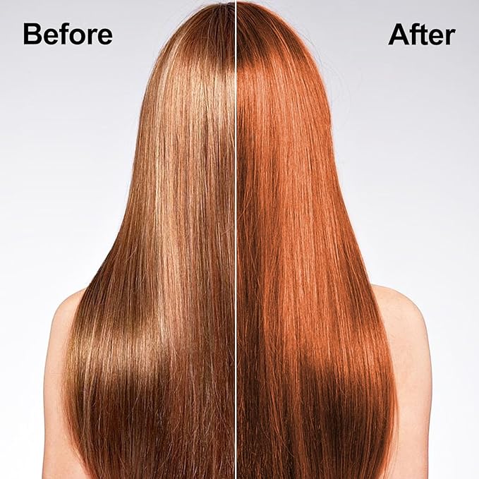 Cherry Brown Hair Dye, Hair Dye Shampoo for Men and Women, Hair Color Shampoo For Home Use, Shampoo Para Canas, Hair Dye Shampoo 3 in 1, 16.9 Fl Oz (Cherry Brown)