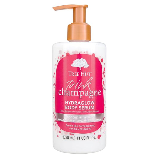 Tree Hut Pink Champagne Hydraglow Body Serum, 11 OZ.