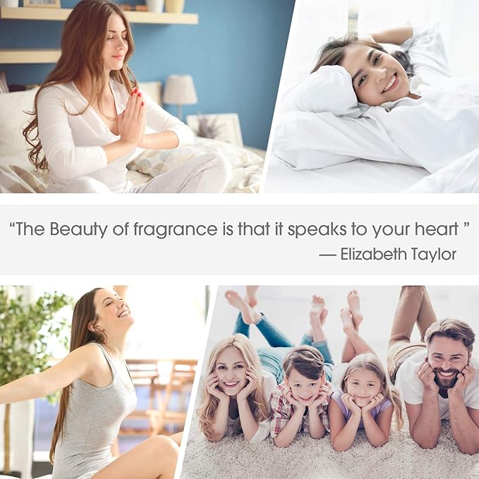 Summer Essential Oils for Diffusers for Home, CAKKI Fragrance Oils Set, 6X10ml with Coconut Passion, Plumeria, Pina Colada, Aqua Kiss, Bali Island, Strawberry, Aromatherapy Oils, for Candles Making