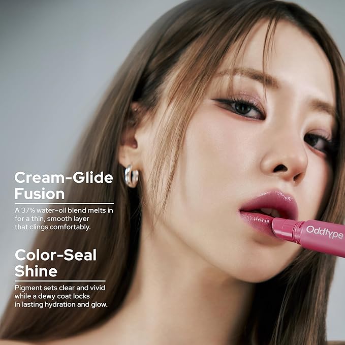 Unframed Hydro Blow Tint – 677 Skit | Hydrating Gloss Lip Tint | 0.3 fl oz / 9 g | Korean Beauty
