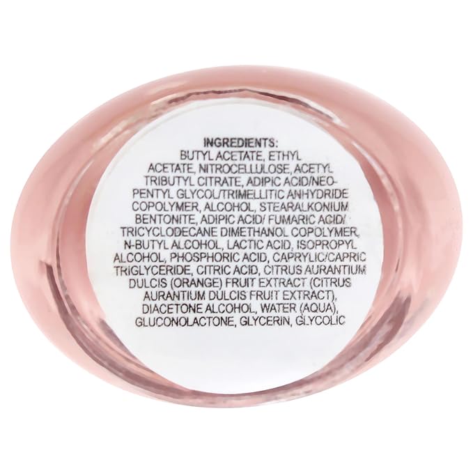 Nailtopia Bio-Sourced, Chip-Free Nail Lacquer - Fast Dry Nail Polish - Superfood-Infused - Natural Nail Polish - Camelflage - 0.169 oz