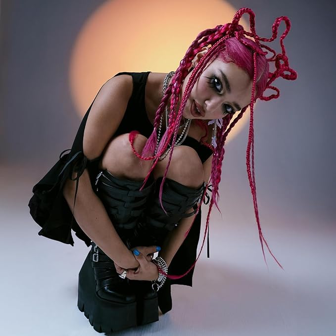 Arctic Fox x Arcane League of Legends Semi Permanent Hair Dye, Vegan & Cruelty Free, Vibrant Hot Pink Color, Ammonia Free, Conditioning Formula, VI Shade, 5.6 Fl Oz (Pack of 2)