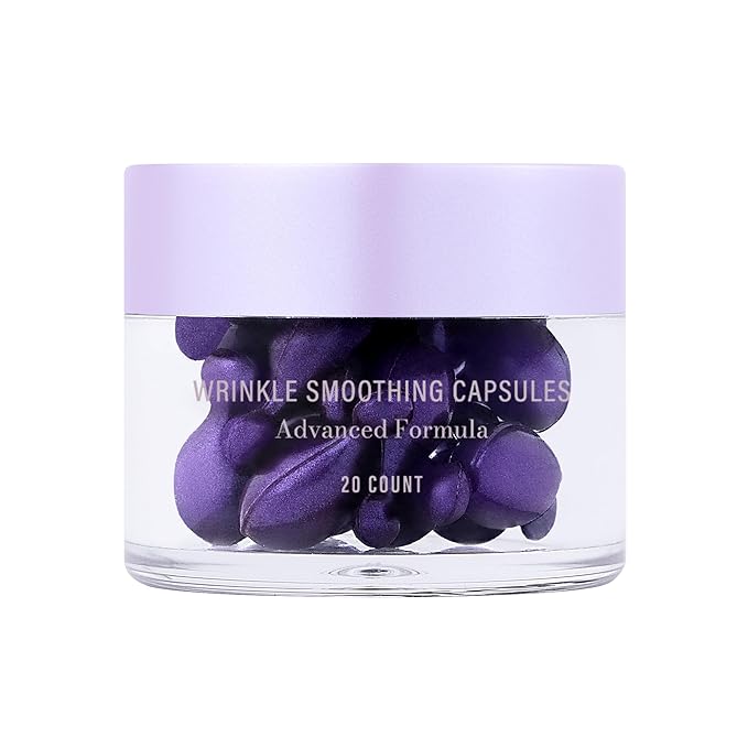 Meaningful Beauty Wrinkle Smoothing Capsules Advanced Formula With Hyaluronic Acid, 20 Count