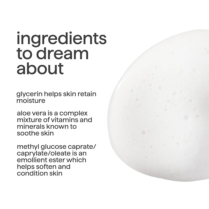 Method Dream Foam, Foaming Body Wash, Sea Spray + Salt Air, 13.5 oz