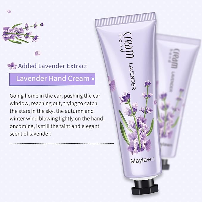 5 x 30ml, Hand Cream Gift Sets, Pack of 5, Vegan Friendly and Cruelty Free, Perfect for Birthday Mothers day Gifts idea For Her/Him