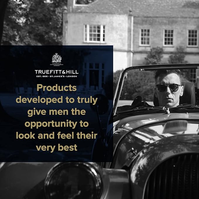 Truefitt & Hill Luxury Cologne - Apsley - Premium Long-Lasting Spice and Wood Men's Fragrance Presented in a Beautifully Etched Traditional Atomizer Bottle - 3.38 oz.
