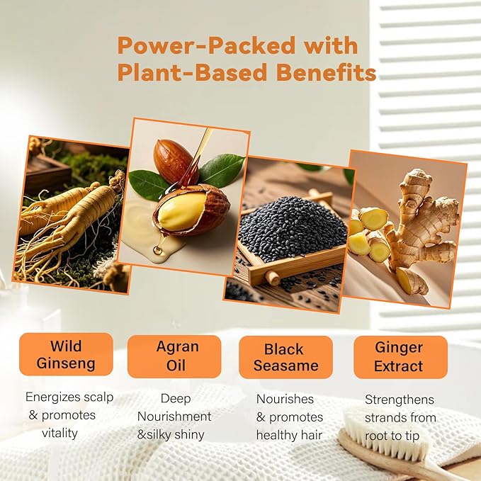 Light Brown Hair Dye Shampoo, Semi-Permanent Brown Hair Dye, Colors in Minutes, Instant Hair Color Shampoo for Women Men, Champu Para Pintar el Cabello, Champu Para Canas, Easy to Use 16.90 Fl Oz