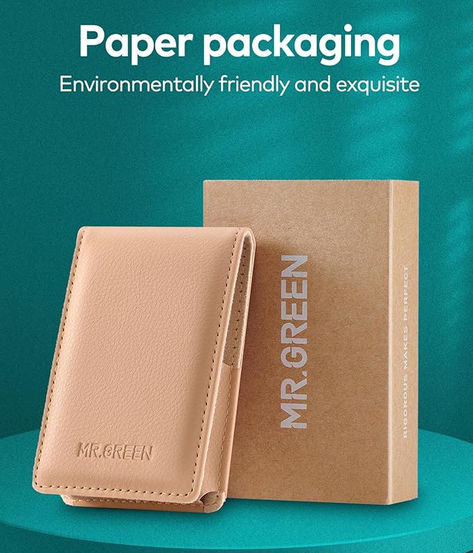 MR.GREEN Nail Clippers, Upgraded Anti-Splash Nail Clipper Set with Nail File and Tweezers & Catcher, Professional Practical Manicure Nail Care Kit with Exquisite Leather Case for Men & Women