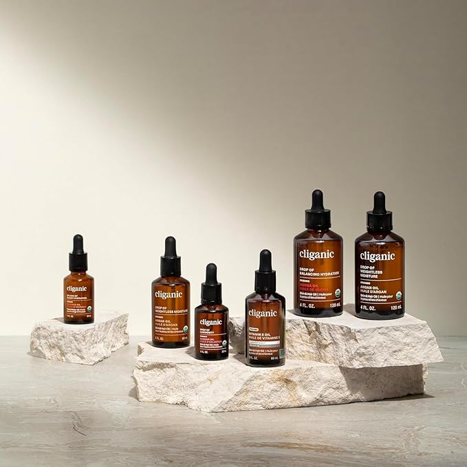 Cliganic Organic Frankincense Essential Oil - Boswellia Serrata, 100% Pure Natural Undiluted, for Aromatherapy | Non-GMO Verified