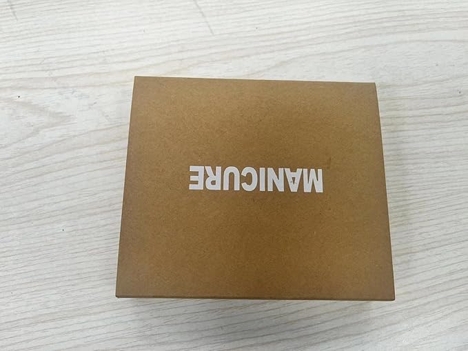 Manicure Set Professional Nail Clippers Pedicure Kit, 16 pcs Stainless Steel Nail Care Tools Grooming Kit with Luxurious Travel Leather Case for Thick Nails Men Women Gift